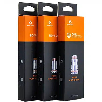 GEEKVAPE AEGIS BOOST COILS 5/PK Coils GEEKVAPE AEGIS BOOST COILS 5/PK | Downtown Smokes N Vapes