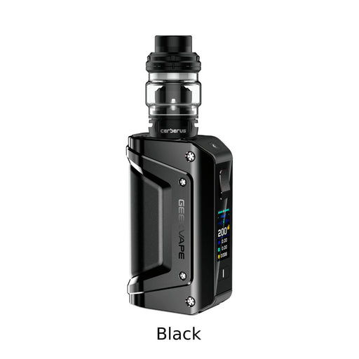 GEEKVAPE AEGIS LEGEND 3 200W STARTER KIT Black Salt Nic Devices GEEKVAPE AEGIS LEGEND 3 200W STARTER KIT | Downtown