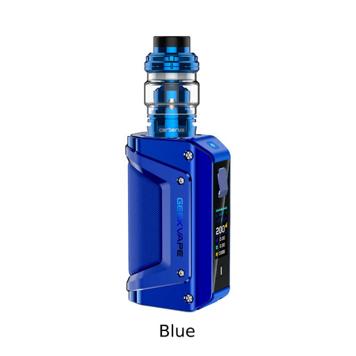 GEEKVAPE AEGIS LEGEND 3 200W STARTER KIT Blue Salt Nic Devices GEEKVAPE AEGIS LEGEND 3 200W STARTER KIT | Downtown
