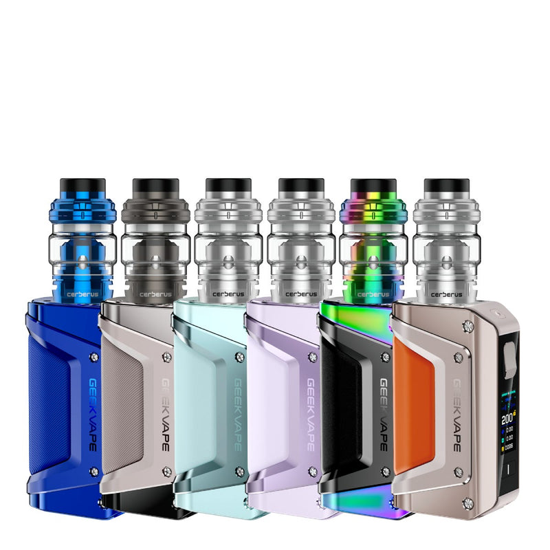 GEEKVAPE AEGIS LEGEND 3 200W STARTER KIT Salt Nic Devices GEEKVAPE AEGIS LEGEND 3 200W STARTER KIT | Downtown Smokes N