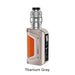 GEEKVAPE AEGIS LEGEND 3 200W STARTER KIT Titanium Gray Salt Nic Devices GEEKVAPE AEGIS LEGEND 3 200W STARTER KIT