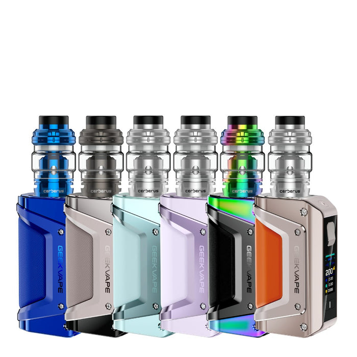 GEEKVAPE AEGIS LEGEND 3 200W STARTER KIT