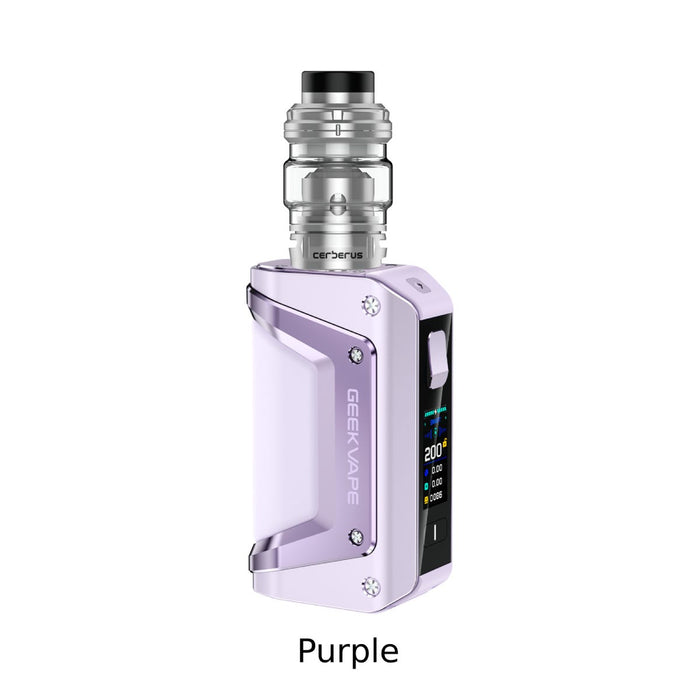 GEEKVAPE AEGIS LEGEND 3 200W STARTER KIT