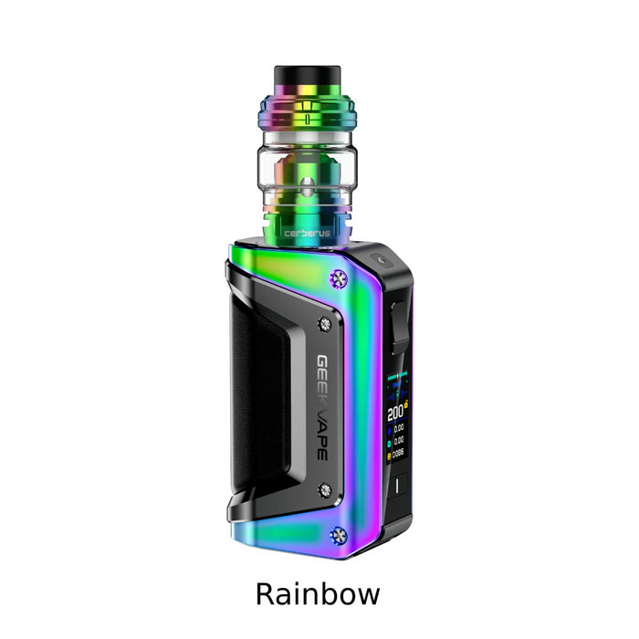 GEEKVAPE AEGIS LEGEND 3 200W STARTER KIT