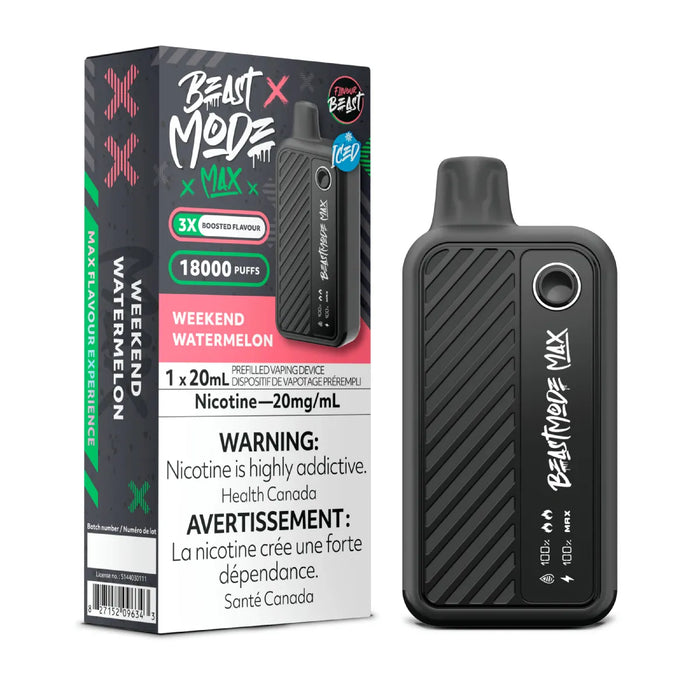 FLAVOUR BEAST BEAST MODE MAX 18K (Outside BC Only)