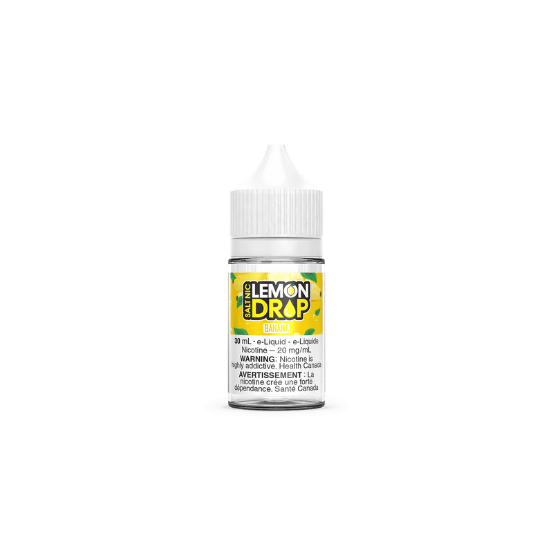 LEMON DROP SALT NIC 30ML BANANA / 12MG Salt Nic LEMON DROP SALT NIC 30ML | Downtown Smokes N Vapes