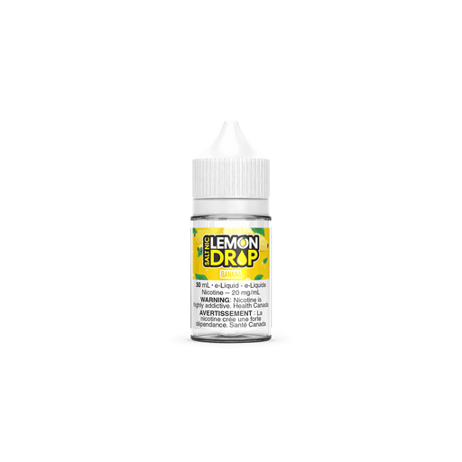 LEMON DROP SALT NIC 30ML BANANA / 12MG Salt Nic LEMON DROP SALT NIC 30ML | Downtown Smokes N Vapes