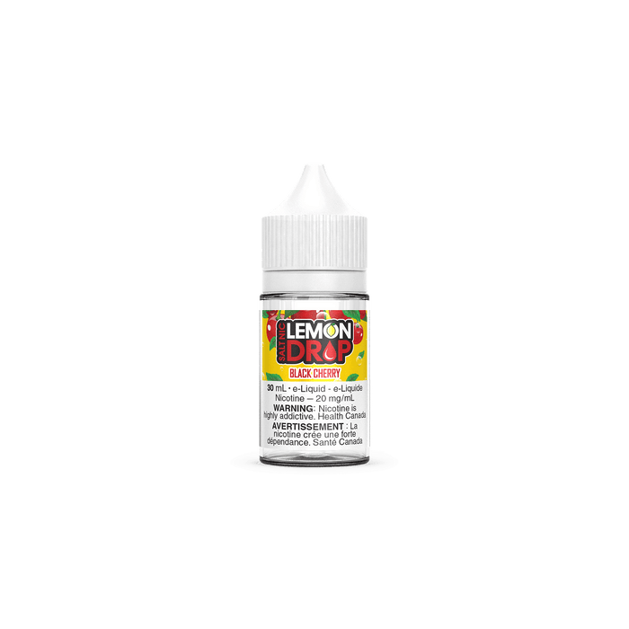 LEMON DROP SALT NIC 30ML BLACK CHERRY / 12MG Salt Nic LEMON DROP SALT NIC 30ML | Downtown Smokes N Vapes