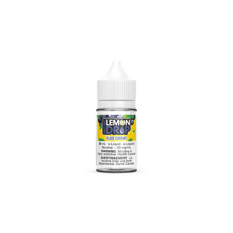 LEMON DROP SALT NIC 30ML BLACK CURRANT / 12MG Salt Nic LEMON DROP SALT NIC 30ML | Downtown Smokes N Vapes