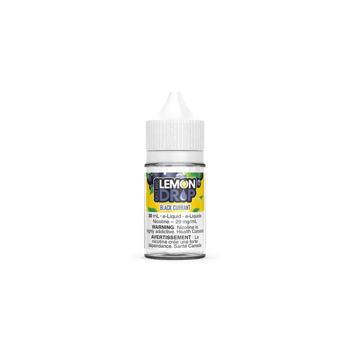 LEMON DROP SALT NIC 30ML BLACK CURRANT / 12MG Salt Nic LEMON DROP SALT NIC 30ML | Downtown Smokes N Vapes