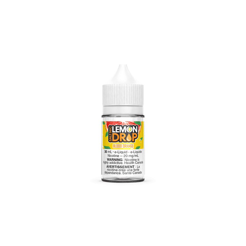 LEMON DROP SALT NIC 30ML BLOOD ORANGE / 12MG Salt Nic LEMON DROP SALT NIC 30ML | Downtown Smokes N Vapes