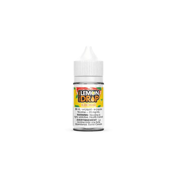 LEMON DROP SALT NIC 30ML BLOOD ORANGE / 12MG Salt Nic LEMON DROP SALT NIC 30ML | Downtown Smokes N Vapes