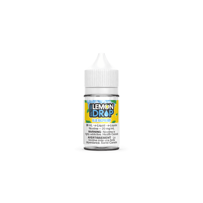 LEMON DROP SALT NIC 30ML BLUE RASPBERRY / 12MG Salt Nic LEMON DROP SALT NIC 30ML | Downtown Smokes N Vapes