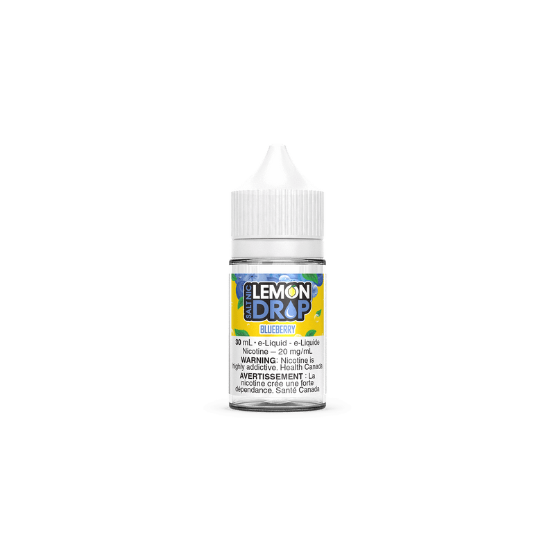 LEMON DROP SALT NIC 30ML BLUEBERRY / 12MG Salt Nic LEMON DROP SALT NIC 30ML | Downtown Smokes N Vapes