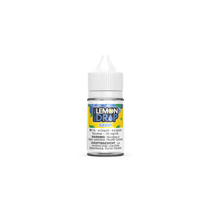 LEMON DROP SALT NIC 30ML BLUEBERRY / 12MG Salt Nic LEMON DROP SALT NIC 30ML | Downtown Smokes N Vapes