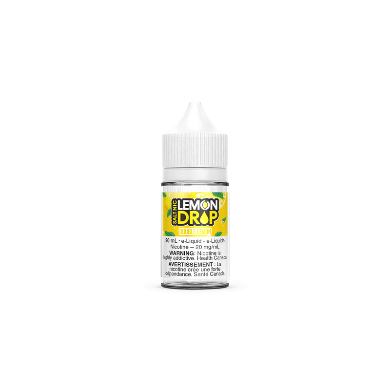 LEMON DROP SALT NIC 30ML DOUBLE LEMON / 12MG Salt Nic LEMON DROP SALT NIC 30ML | Downtown Smokes N Vapes