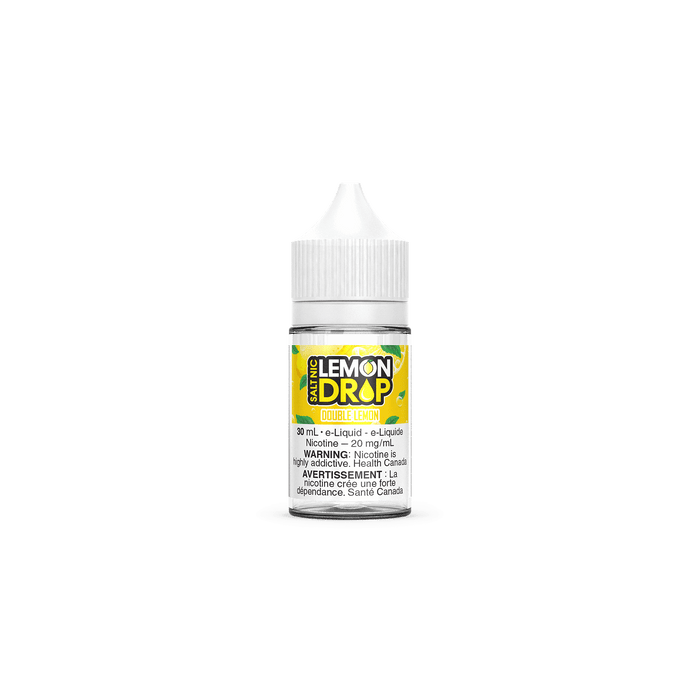 LEMON DROP SALT NIC 30ML DOUBLE LEMON / 12MG Salt Nic LEMON DROP SALT NIC 30ML | Downtown Smokes N Vapes