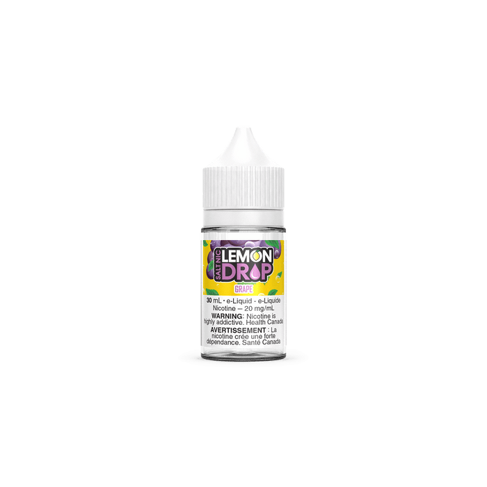 LEMON DROP SALT NIC 30ML GRAPE / 12MG Salt Nic LEMON DROP SALT NIC 30ML | Downtown Smokes N Vapes