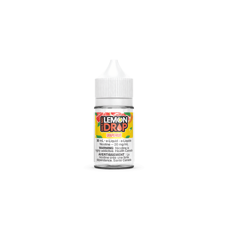 LEMON DROP SALT NIC 30ML GRAPEFRUIT / 12MG Salt Nic LEMON DROP SALT NIC 30ML | Downtown Smokes N Vapes