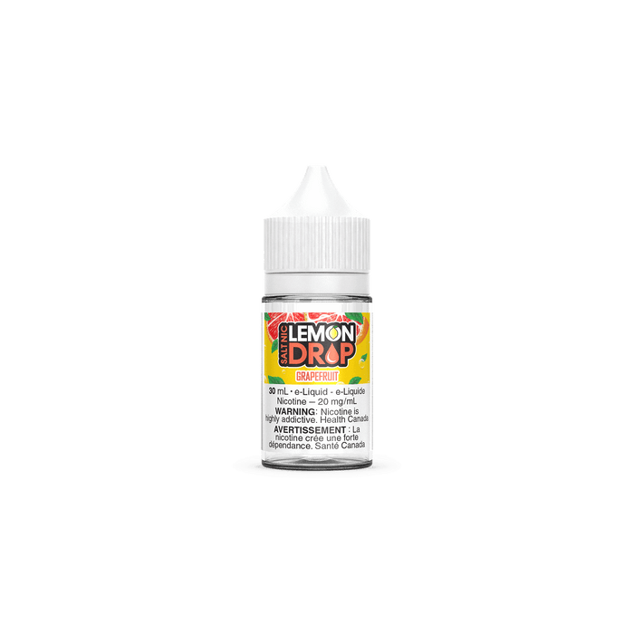 LEMON DROP SALT NIC 30ML GRAPEFRUIT / 12MG Salt Nic LEMON DROP SALT NIC 30ML | Downtown Smokes N Vapes