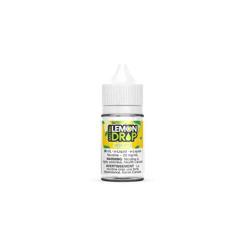 LEMON DROP SALT NIC 30ML GREEN APPLE / 12MG Salt Nic LEMON DROP SALT NIC 30ML | Downtown Smokes N Vapes