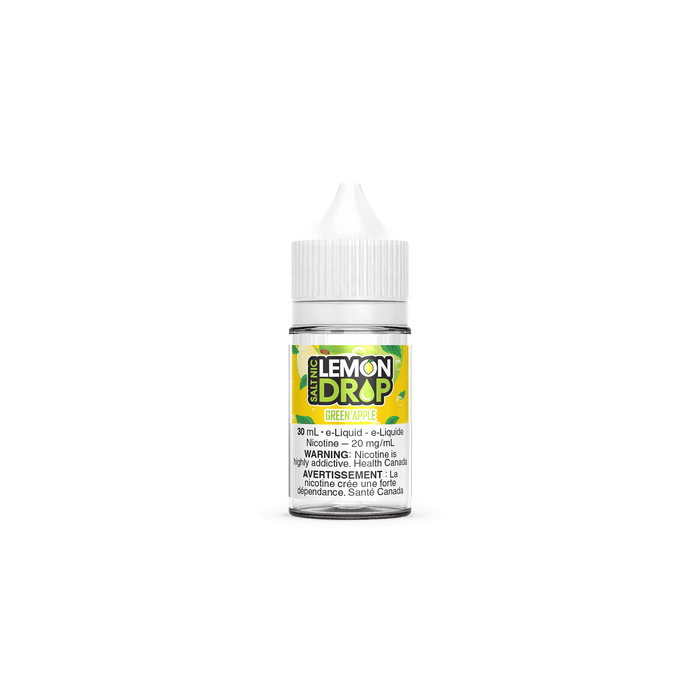 LEMON DROP SALT NIC 30ML GREEN APPLE / 12MG Salt Nic LEMON DROP SALT NIC 30ML | Downtown Smokes N Vapes
