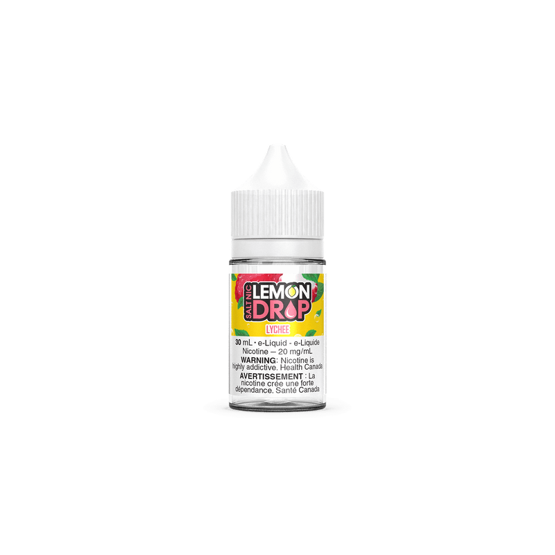 LEMON DROP SALT NIC 30ML LYCHEE / 12MG Salt Nic LEMON DROP SALT NIC 30ML | Downtown Smokes N Vapes