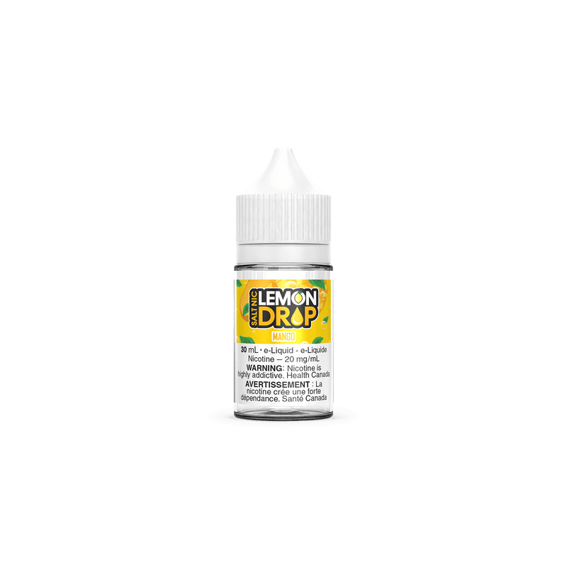 LEMON DROP SALT NIC 30ML MANGO / 12MG Salt Nic LEMON DROP SALT NIC 30ML | Downtown Smokes N Vapes