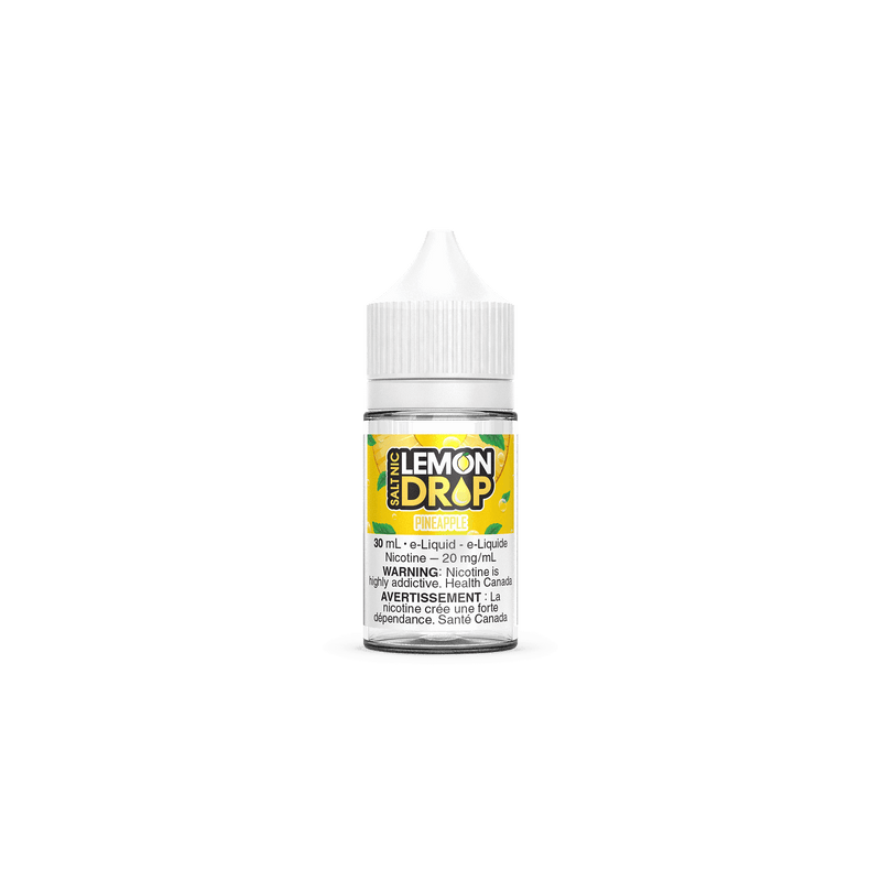 LEMON DROP SALT NIC 30ML PINEAPPLE / 12MG Salt Nic LEMON DROP SALT NIC 30ML | Downtown Smokes N Vapes