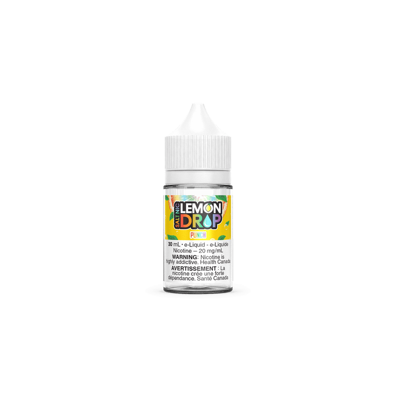 LEMON DROP SALT NIC 30ML PUNCH / 12MG Salt Nic LEMON DROP SALT NIC 30ML | Downtown Smokes N Vapes