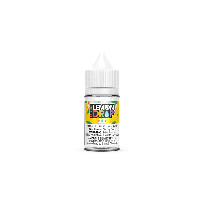 LEMON DROP SALT NIC 30ML PUNCH / 12MG Salt Nic LEMON DROP SALT NIC 30ML | Downtown Smokes N Vapes