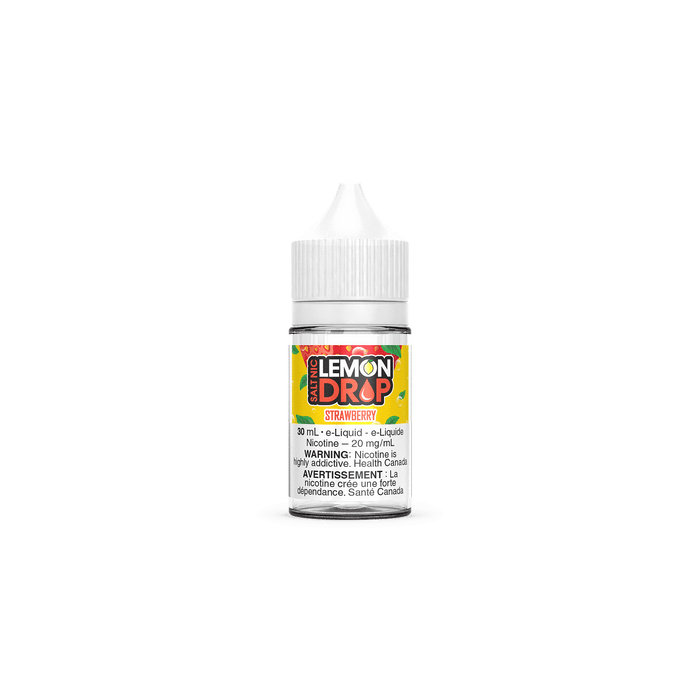 LEMON DROP SALT NIC 30ML STRAWBERRY / 12MG Salt Nic LEMON DROP SALT NIC 30ML | Downtown Smokes N Vapes