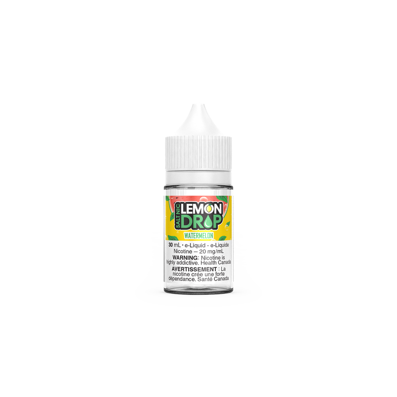 LEMON DROP SALT NIC 30ML WATERMELON / 12MG Salt Nic LEMON DROP SALT NIC 30ML | Downtown Smokes N Vapes