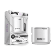 LEVEL X BOOST G2 BASE DEVICE KIT White Closed Pods LEVEL X BOOST G2 BASE DEVICE KIT | Downtown Smokes N Vapes