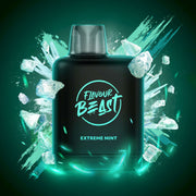 LEVEL X FLAVOUR BEAST BOOST G2 PODS EXTREME Mint Iced / 20MG Closed Pods LEVEL X FLAVOUR BEAST BOOST G2 PODS | Downtown