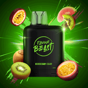 LEVEL X FLAVOUR BEAST BOOST G2 PODS Kewl Kiwi Passionfruit / 20MG Closed Pods LEVEL X FLAVOUR BEAST BOOST G2 PODS