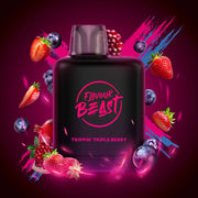 LEVEL X FLAVOUR BEAST BOOST G2 PODS TRIPPIN’ Triple Berry / 20MG Closed Pods LEVEL X FLAVOUR BEAST BOOST G2 PODS