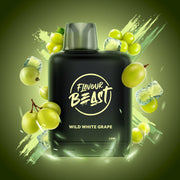 LEVEL X FLAVOUR BEAST BOOST G2 PODS WILD White Grape Iced / 20MG Closed Pods LEVEL X FLAVOUR BEAST BOOST G2 PODS