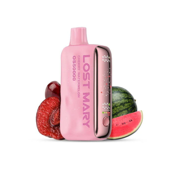 LOST MARY OS50000 50K DISPOSABLE Cherry Watermelon / 20MG Disposables LOST MARY OS50000 50K DISPOSABLE | Downtown