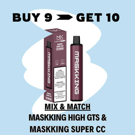 MASKKING HIGH GTS HYBRID Disposables MASKKING HIGH GTS HYBRID | Downtown Smokes N Vapes