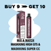 MASKKING HIGH GTS HYBRID Disposables MASKKING HIGH GTS HYBRID | Downtown Smokes N Vapes
