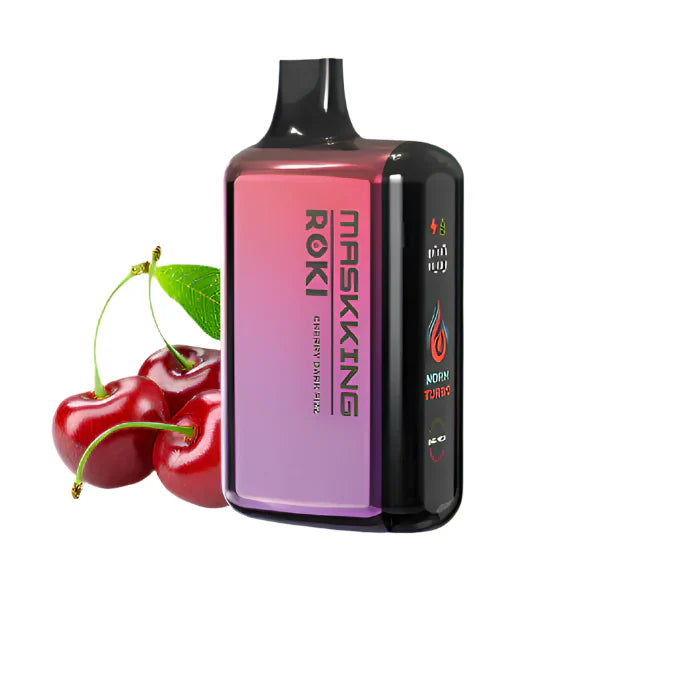 MASKKING ROKI 15K Cherry Dark Fizz / 20MG HYBRID Disposables MASKKING ROKI 15K | Downtown Smokes N Vapes