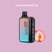 MASKKING ROKI 15K Summer Peach Ice / 20MG HYBRID Disposables MASKKING ROKI 15K | Downtown Smokes N Vapes