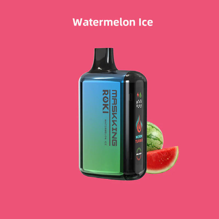 MASKKING ROKI 15K Watermelon Ice / 20MG HYBRID Disposables MASKKING ROKI 15K | Downtown Smokes N Vapes