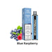 MASKKING SUPER CC HYBRID Blue Raspberry / 20MG Intense Disposables MASKKING SUPER CC HYBRID | Downtown Smokes N Vapes