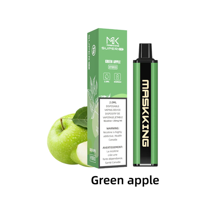 MASKKING SUPER CC HYBRID Disposables MASKKING SUPER CC HYBRID | Downtown Smokes N Vapes