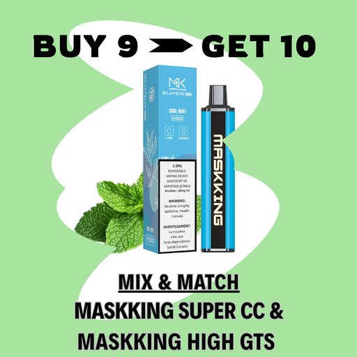 MASKKING SUPER CC HYBRID Disposables MASKKING SUPER CC HYBRID | Downtown Smokes N Vapes