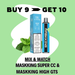 MASKKING SUPER CC HYBRID Disposables MASKKING SUPER CC HYBRID | Downtown Smokes N Vapes
