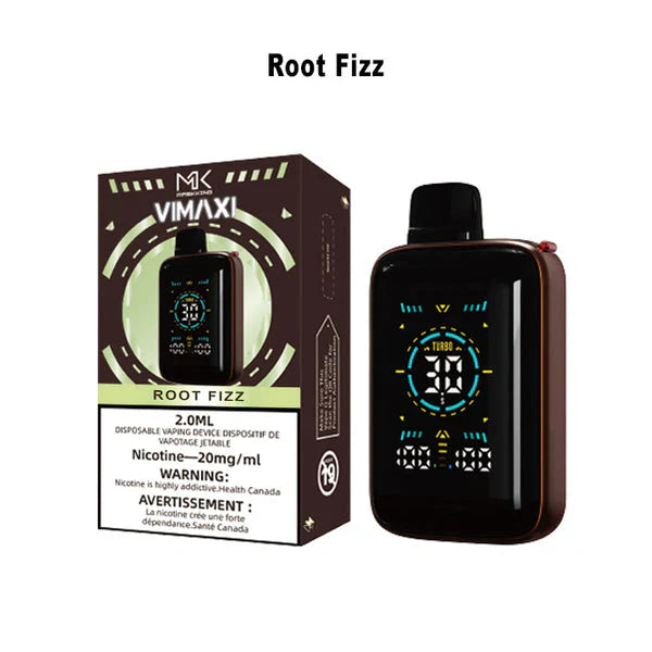 MASKKING VIMAXI 20K HYBRID DISPOSABLE Root Fizz / 20MG Intense Disposables MASKKING VIMAXI 20K HYBRID DISPOSABLE