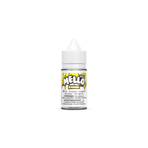 MELLO SALT NIC 30ml BANANA / 12MG Salt Nic MELLO SALT NIC 30ml | Downtown Smokes N Vapes